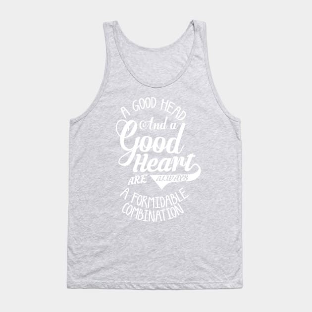 Nelson Mandela Quote Tank Top by kurticide